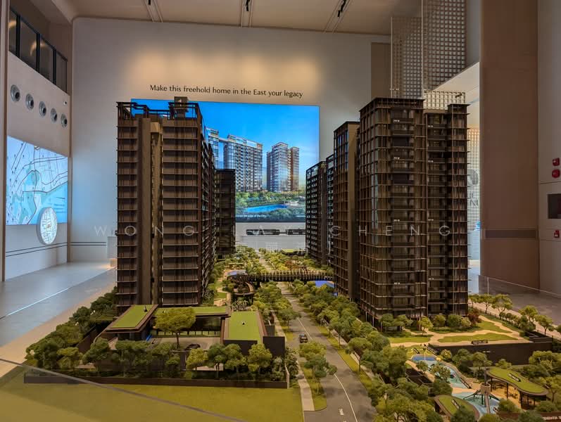 The Continuum, 1-8 Thiam Siew Avenue, 3 Bedrooms, 1,249 sqft, Condominium For Sale, by Wong Lay Cheng (黄丽清), 500127183 - Exterior - PropertyGuru.com.sg