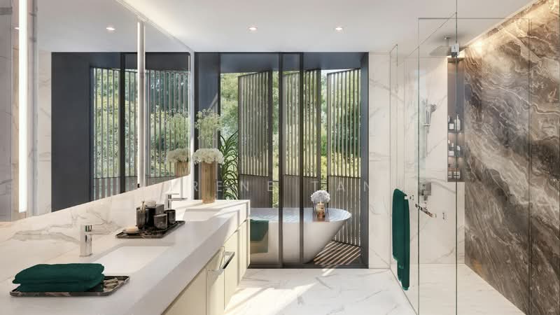 Villas @ Greenbank Park, 50 Greenbank Park, 5 Bedrooms, 3,132 sqft, Semi-Detached House For Sale, by Irene Tan, 500127194 - Bathroom - PropertyGuru.com.sg