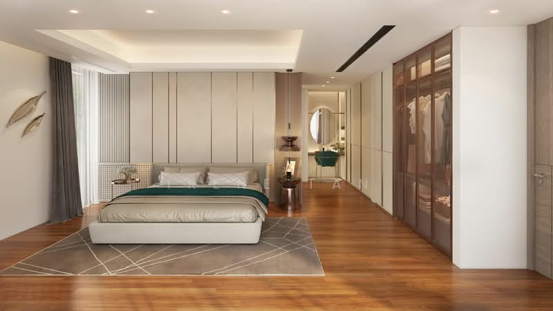 Villas @ Greenbank Park, 50 Greenbank Park, 5 Bedrooms, 3,132 sqft, Semi-Detached House For Sale, by Irene Tan, 500127194 - Bedroom - PropertyGuru.com.sg