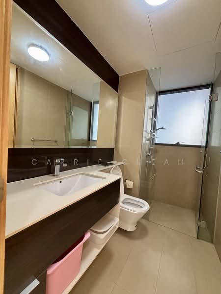 Commonwealth Towers, 230 Commonwealth Avenue, 3 Bedrooms, 1,076 sqft, Condominium For Rent, by Carrie Cheah, 500127196 - Bathroom - PropertyGuru.com.sg