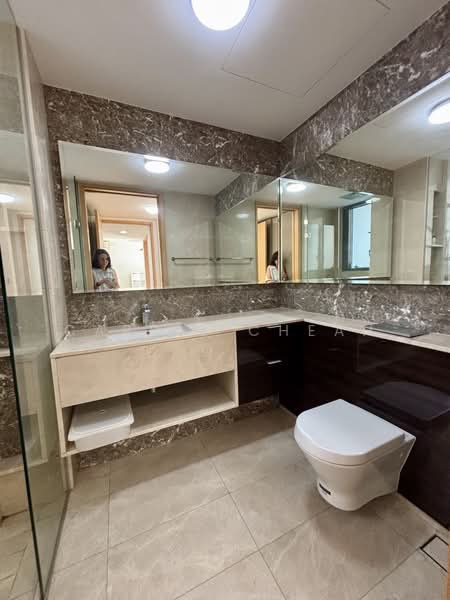 Commonwealth Towers, 230 Commonwealth Avenue, 3 Bedrooms, 1,076 sqft, Condominium For Rent, by Carrie Cheah, 500127196 - Bathroom - PropertyGuru.com.sg