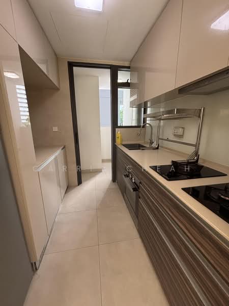 Commonwealth Towers, 230 Commonwealth Avenue, 3 Bedrooms, 1,076 sqft, Condominium For Rent, by Carrie Cheah, 500127196 - Kitchen - PropertyGuru.com.sg