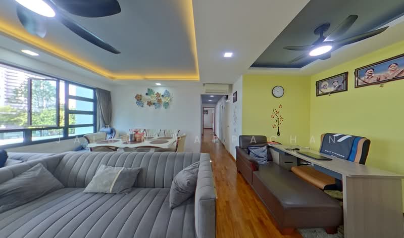 550B Segar Road, 550B Segar Road, 3 Bedrooms, 1,216 sqft, HDB Flat For Sale, by Jaibin Pappachan, 500127197 - Living Room - PropertyGuru.com.sg