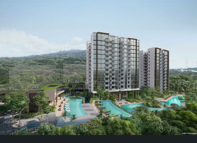 The Botany at Dairy Farm, 3 Dairy Farm Walk, 3 Bedrooms, 1,033 sqft, Condominium For Rent, by Cindy Toh, 500127201 - Exterior - PropertyGuru.com.sg