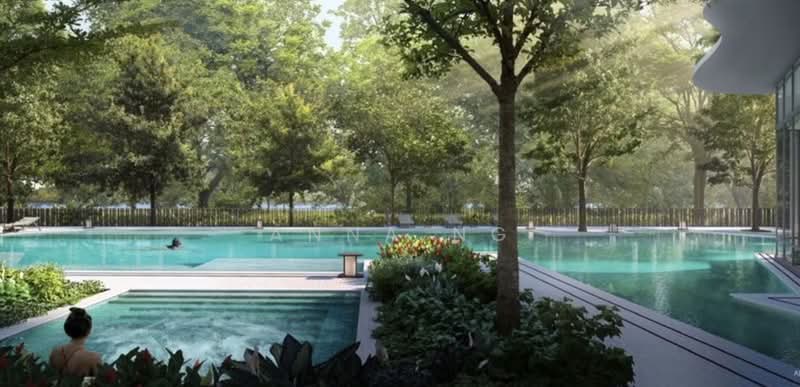 The LakeGarden Residences, 80 Yuan Ching Road, 2 Bedrooms, 527 sqft, Condominium For Sale, by Anna Ng, 500127202 - Pool - PropertyGuru.com.sg