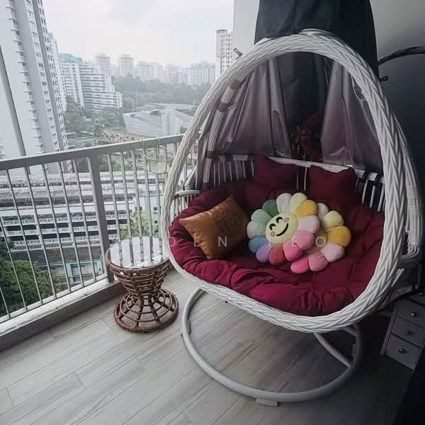 Hillion Residences, Jelebu Road, Studio, 463 sqft, Apartment For Sale, by Jayden Teo, 500127203 - Balcony - PropertyGuru.com.sg