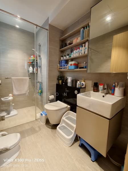 Parc Life, 27 Sembawang Crescent, 3 Bedrooms, 1,066 sqft, Executive Condominium For Sale, by Alison Mok, 500127212 - Bathroom - PropertyGuru.com.sg
