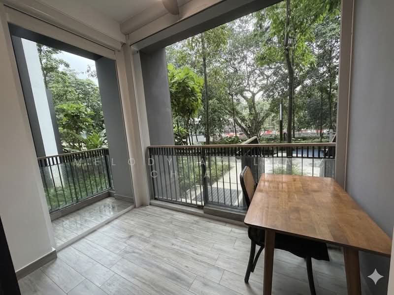 Mayfair Modern, 2 Rifle Range Road, 2 Bedrooms, 700 sqft, Condominium For Rent, by Melody Azyliae Chiam, 500127220 - Balcony - PropertyGuru.com.sg