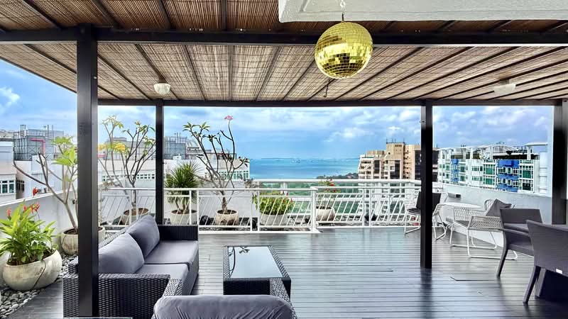 Costa Del Sol, 68 Bayshore Road, 3 Bedrooms, 1,938 sqft, Condominium For Sale, by Elaine Chia, 500127223 - Roof Terrace - PropertyGuru.com.sg