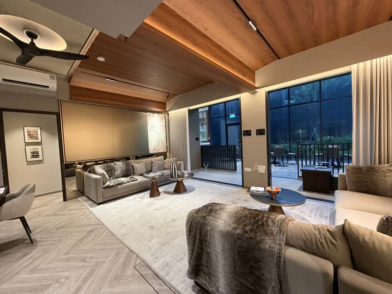 Springleaf Residence, 811 Upper Thomson Road, 5 Bedrooms, 1,453 sqft, Condominium For Sale, by Shirley Tan, 500127225 - Living Room - PropertyGuru.com.sg