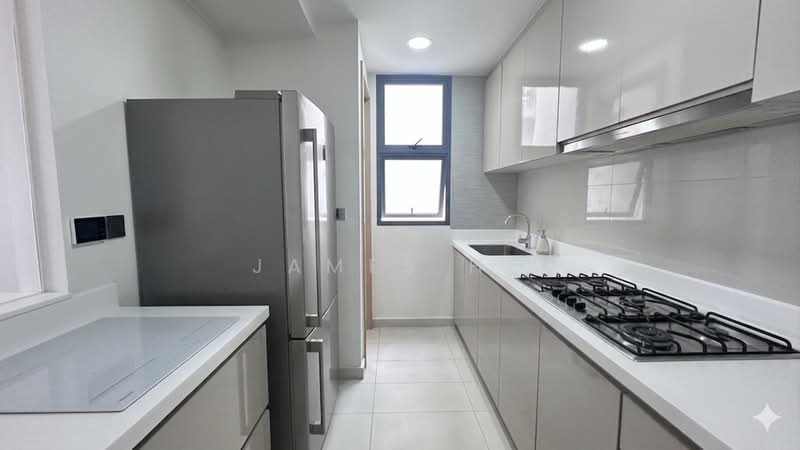 Blossom Residences, 32 Segar Road, 4 Bedrooms, 1,496 sqft, Executive Condominium For Rent, by James Ho, 500127247 - Kitchen - PropertyGuru.com.sg