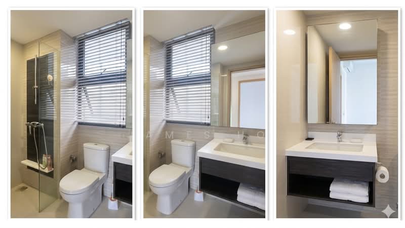 Blossom Residences, 32 Segar Road, 4 Bedrooms, 1,496 sqft, Executive Condominium For Rent, by James Ho, 500127247 - Bathroom - PropertyGuru.com.sg