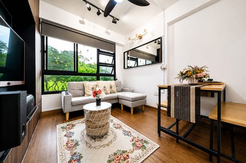 467C Bukit Batok West Avenue 9, 467C Bukit Batok West Avenue 9, 1 Bedroom, 409 sqft, HDB Flat For Sale, by Gillian Loke, 500127251 - Living Room - PropertyGuru.com.sg