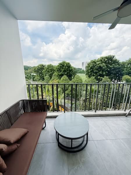 Northwave EC, 107 Woodlands View, 3 Bedrooms, 980 sqft, Executive Condominium For Sale, by Sarah Ni, 500127257 - Balcony - PropertyGuru.com.sg
