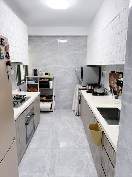 Northwave EC, 107 Woodlands View, 3 Bedrooms, 980 sqft, Executive Condominium For Sale, by Sarah Ni, 500127257 - Kitchen - PropertyGuru.com.sg