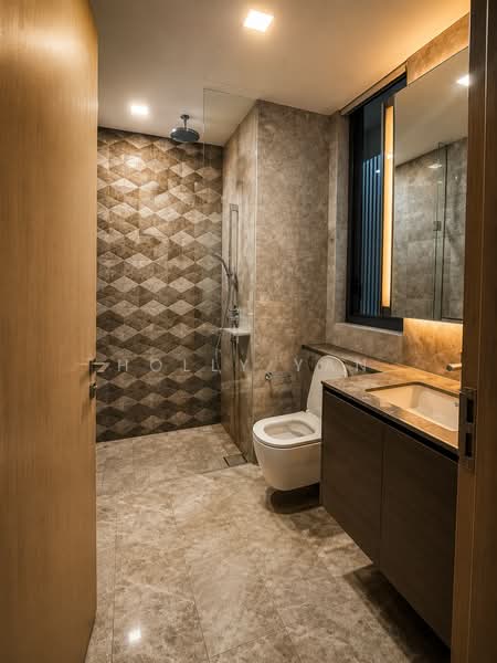 Leedon Green, 32 Leedon Heights, Tanglin / Holland / Bukit Timah, 2 Bedrooms, 667 sqft, Condominium For Sale, by Holly Yan, 500127274 - Bathroom - PropertyGuru.com.sg