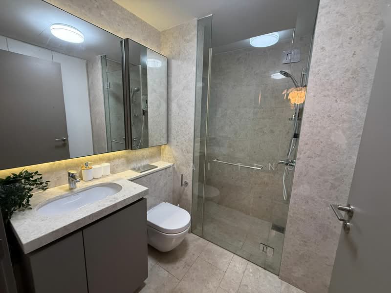 Riversails, 8 Upper Serangoon Crescent, 1 Bedroom, 506 sqft, Condominium For Sale, by Liow Hai Ting, 500127288 - Bathroom - PropertyGuru.com.sg