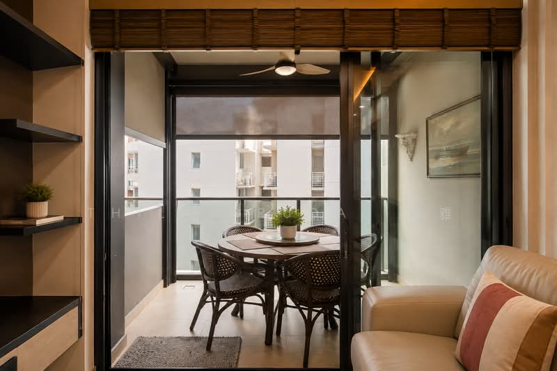 Haus On Handy, 28 Handy Road, 2 Bedrooms, 630 sqft, Condominium For Rent, by Thila Arudas 蒂雅, 500127293 - Balcony - PropertyGuru.com.sg