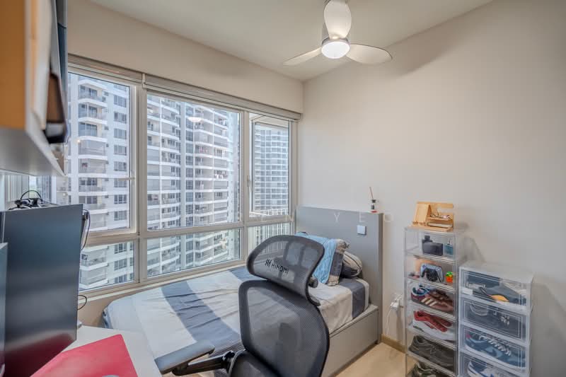 High Park Residences, 31 Fernvale Road, 3 Bedrooms, 969 sqft, Condominium For Sale, by Darren Yeo, 500127299 - Bedroom - PropertyGuru.com.sg