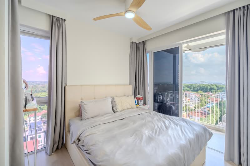 High Park Residences, 31 Fernvale Road, 3 Bedrooms, 969 sqft, Condominium For Sale, by Darren Yeo, 500127299 - Bedroom - PropertyGuru.com.sg