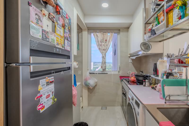 High Park Residences, 31 Fernvale Road, 3 Bedrooms, 969 sqft, Condominium For Sale, by Darren Yeo, 500127299 - Kitchen - PropertyGuru.com.sg