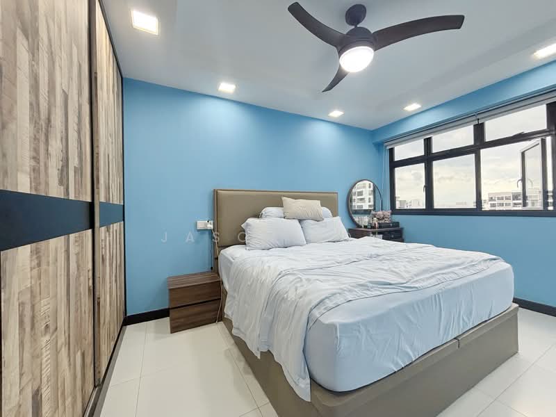 470C Fernvale Link, 470C Fernvale Link, 3 Bedrooms, 1,001 sqft, HDB Flat For Sale, by Jason Oon, 500127309 - Bedroom - PropertyGuru.com.sg