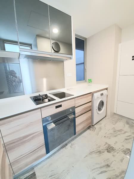 Stars of Kovan, 980 Upper Serangoon Road, 2 Bedrooms, 743 sqft, Condominium For Rent, by Jeremy Li, 500127310 - Kitchen - PropertyGuru.com.sg