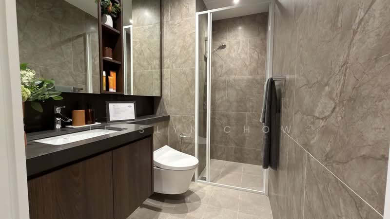 The Arcady At Boon Keng, 1037 Serangoon Road, 3 Bedrooms, 1,195 sqft, Condominium For Sale, by Jesslyn Chow, 500127315 - Bathroom - PropertyGuru.com.sg