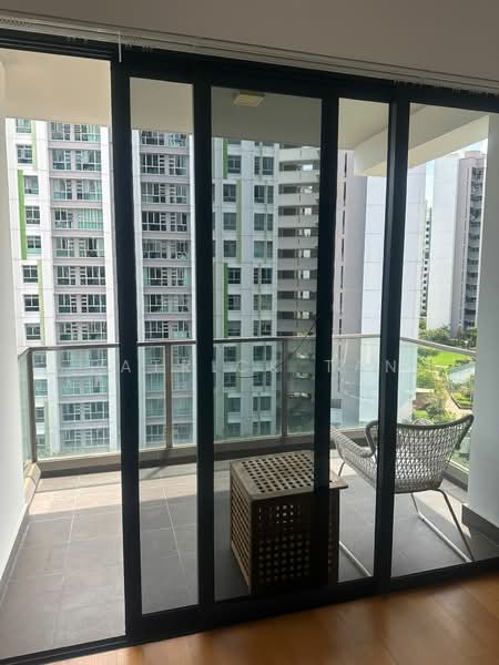 Nin Residence, 85 Pheng Geck Avenue, 2 Bedrooms, 925 sqft, Condominium For Rent, by Patrick Tan, 500127317 - Balcony - PropertyGuru.com.sg