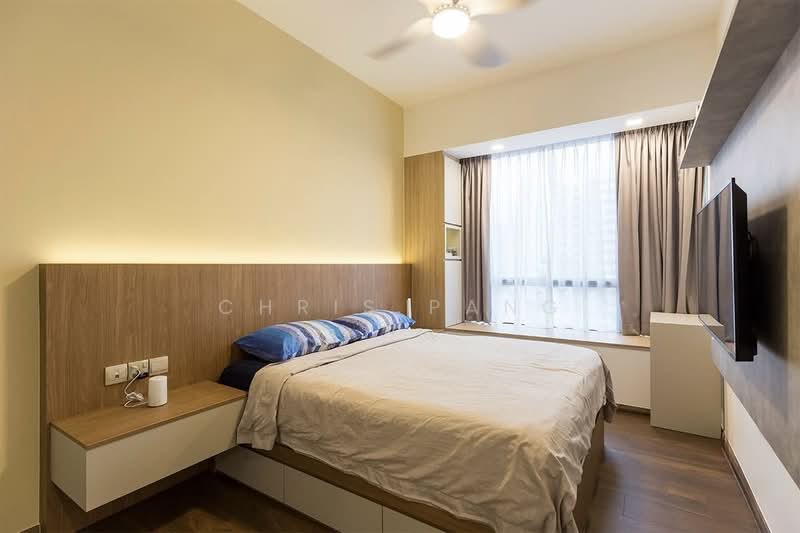 D'Nest, 131 Pasir Ris Grove, 3 Bedrooms, 969 sqft, Condominium For Sale, by Chris Pang, 500127321 - Bedroom - PropertyGuru.com.sg