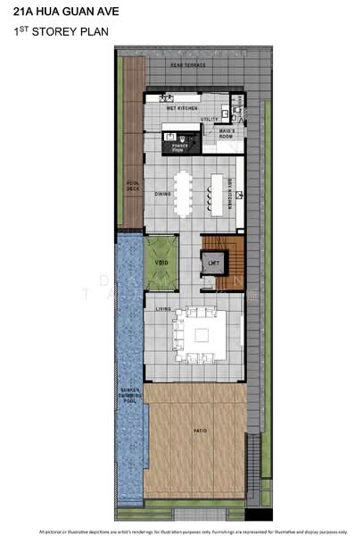 ⭐️RARE BRAND NEW PAIR ELEVATED DETACHED HSE! | WITHIN 1KM TO PEI HWA & MGS PRIMARY | NEAR KAP MRT⭐️, Hua Guan Avenue Sian Tuan Wilmonar Yarwood Binjai Din Pang Bee San Stone Jalan Jambu Ayer Mawar Batu Kampong Chantek Swiss Club Holland Greenleaf Fir Redwood Maple Cypress Oak Cherry Lily Lasia Lemon Lotus Lantana Garlick Sixth Namly Lim Tai See, 6 Bedrooms, 10,948 sqft, Detached House For Sale, by Damian Tan 陈係赈, 500127323 - PropertyGuru.com.sg