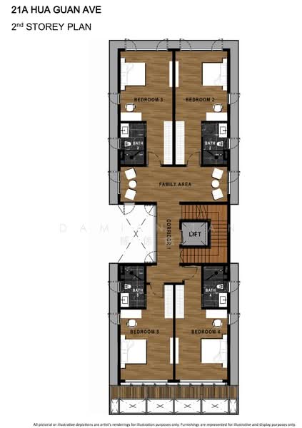 ⭐️RARE BRAND NEW PAIR ELEVATED DETACHED HSE! | WITHIN 1KM TO PEI HWA & MGS PRIMARY | NEAR KAP MRT⭐️, Hua Guan Avenue Sian Tuan Wilmonar Yarwood Binjai Din Pang Bee San Stone Jalan Jambu Ayer Mawar Batu Kampong Chantek Swiss Club Holland Greenleaf Fir Redwood Maple Cypress Oak Cherry Lily Lasia Lemon Lotus Lantana Garlick Sixth Namly Lim Tai See, 6 Bedrooms, 10,948 sqft, Detached House For Sale, by Damian Tan 陈係赈, 500127323 - PropertyGuru.com.sg