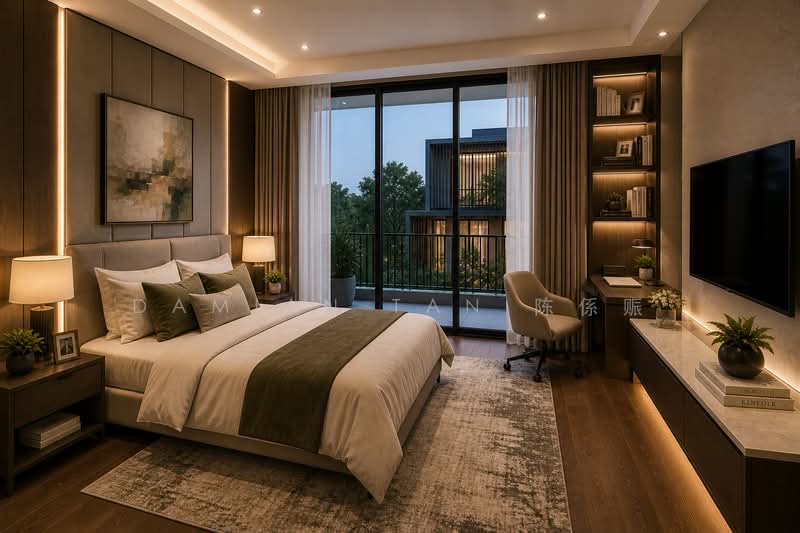 ⭐️RARE BRAND NEW PAIR ELEVATED DETACHED HSE! | WITHIN 1KM TO PEI HWA & MGS PRIMARY | NEAR KAP MRT⭐️, Hua Guan Avenue Sian Tuan Wilmonar Yarwood Binjai Din Pang Bee San Stone Jalan Jambu Ayer Mawar Batu Kampong Chantek Swiss Club Holland Greenleaf Fir Redwood Maple Cypress Oak Cherry Lily Lasia Lemon Lotus Lantana Garlick Sixth Namly Lim Tai See, 6 Bedrooms, 10,948 sqft, Detached House For Sale, by Damian Tan 陈係赈, 500127323 - PropertyGuru.com.sg