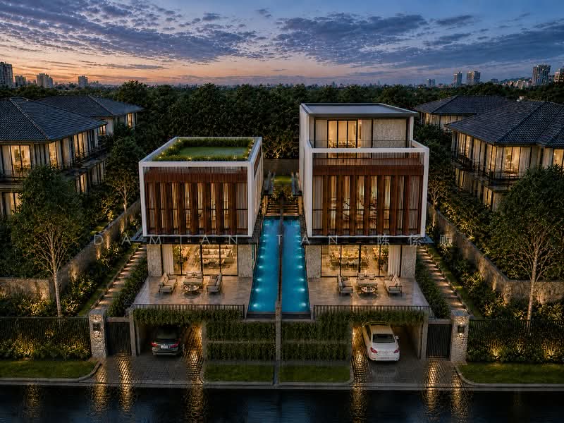 ⭐️RARE BRAND NEW PAIR ELEVATED DETACHED HSE! | WITHIN 1KM TO PEI HWA & MGS PRIMARY | NEAR KAP MRT⭐️, Hua Guan Avenue Sian Tuan Wilmonar Yarwood Binjai Din Pang Bee San Stone Jalan Jambu Ayer Mawar Batu Kampong Chantek Swiss Club Holland Greenleaf Fir Redwood Maple Cypress Oak Cherry Lily Lasia Lemon Lotus Lantana Garlick Sixth Namly Lim Tai See, 6 Bedrooms, 10,948 sqft, Detached House For Sale, by Damian Tan 陈係赈, 500127323 - Exterior - PropertyGuru.com.sg