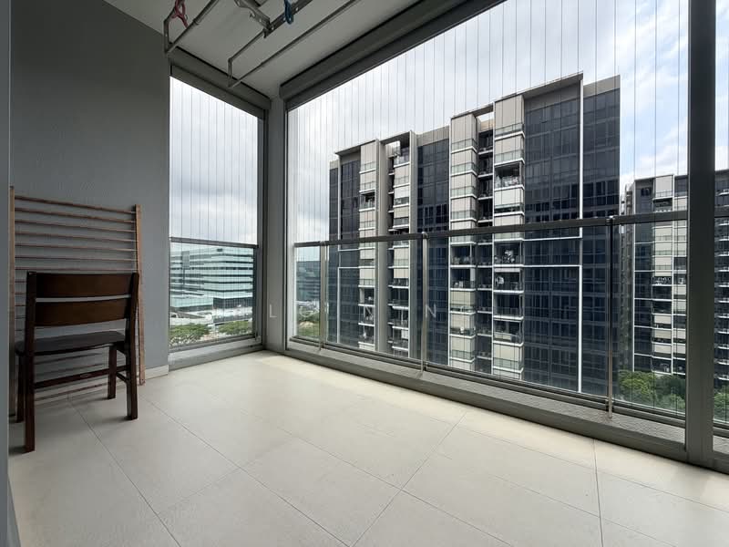 The Santorini, Tampines Street 86, 3 Bedrooms, 1,119 sqft, Condominium For Rent, by Algin Ng, 500127327 - Balcony - PropertyGuru.com.sg