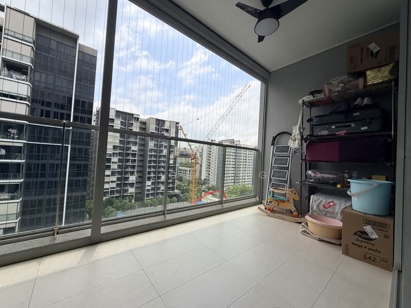 The Santorini, Tampines Street 86, 3 Bedrooms, 1,119 sqft, Condominium For Rent, by Algin Ng, 500127327 - Balcony - PropertyGuru.com.sg