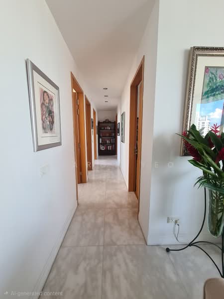 Ardmore II, 2 Ardmore Park, 4 Bedrooms, 2,024 sqft, Condominium For Rent, by Sharon Yeo, 500127343 - Corridor - PropertyGuru.com.sg