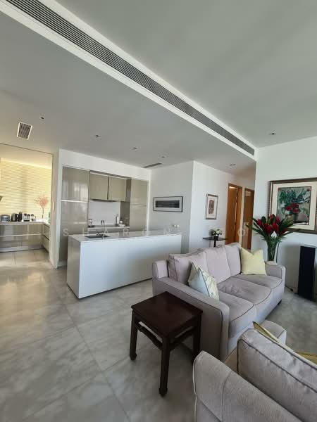 Ardmore II, 2 Ardmore Park, 4 Bedrooms, 2,024 sqft, Condominium For Rent, by Sharon Yeo, 500127343 - Living Room - PropertyGuru.com.sg