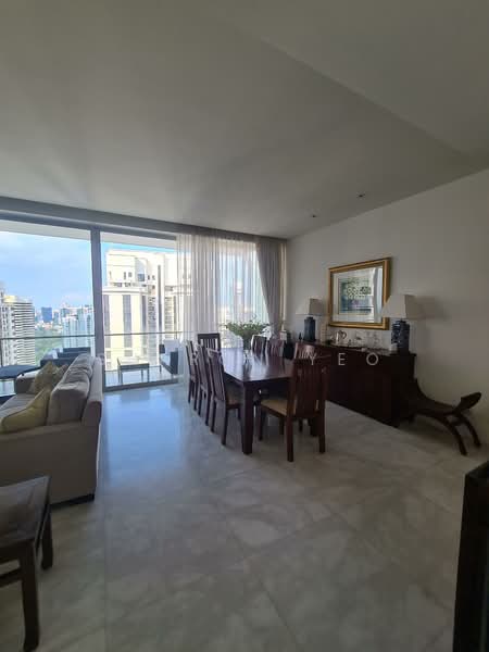 Ardmore II, 2 Ardmore Park, 4 Bedrooms, 2,024 sqft, Condominium For Rent, by Sharon Yeo, 500127343 - Living Room - PropertyGuru.com.sg