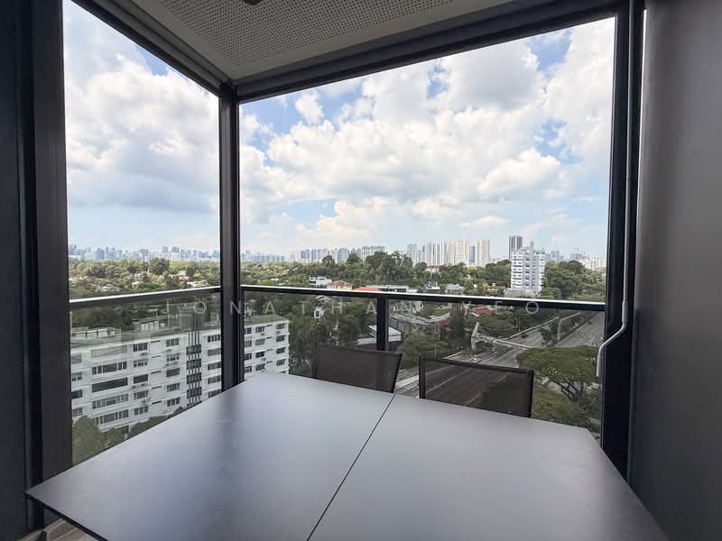 Hyll on Holland, 89 Holland Road, 2 Bedrooms, 657 sqft, Condominium For Sale, by Jonathan Yeo, 500127344 - Balcony - PropertyGuru.com.sg