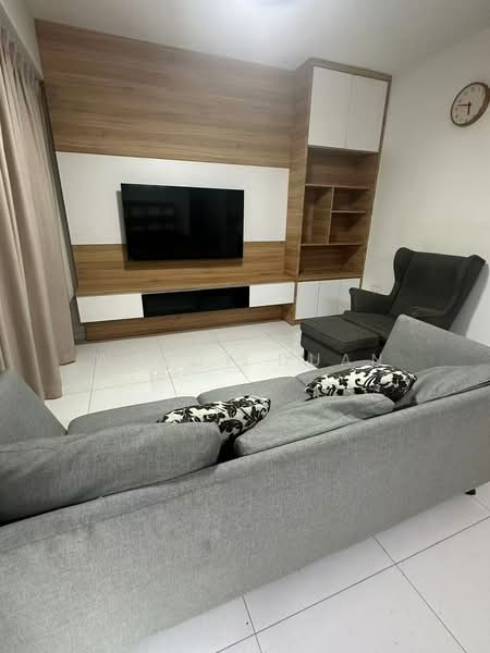 Ecopolitan, Punggol Walk, 4 Bedrooms, 1,367 sqft, Executive Condominium For Rent, by Wendy Duan, 500127351 - Living Room - PropertyGuru.com.sg