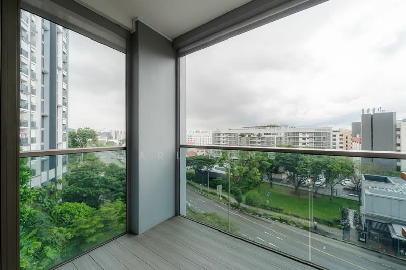 Park Place Residences, 6 Paya Lebar Road, 1 Bedroom, 500 sqft, Condominium For Rent, by Carl Dong, 500127354 - Balcony - PropertyGuru.com.sg