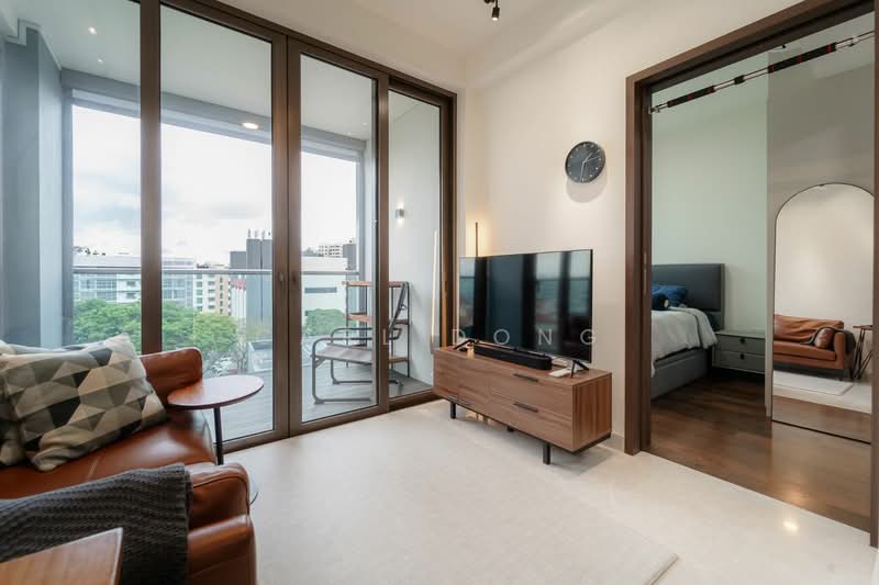 Park Place Residences, 6 Paya Lebar Road, 1 Bedroom, 500 sqft, Condominium For Rent, by Carl Dong, 500127354 - Living Room - PropertyGuru.com.sg