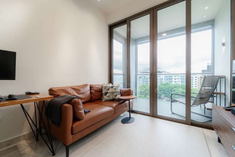 Park Place Residences, 6 Paya Lebar Road, 1 Bedroom, 500 sqft, Condominium For Rent, by Carl Dong, 500127354 - Living Room - PropertyGuru.com.sg