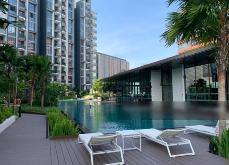 Park Place Residences, 6 Paya Lebar Road, 1 Bedroom, 500 sqft, Condominium For Rent, by Carl Dong, 500127354 - Pool - PropertyGuru.com.sg