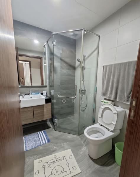 WhiteHaven, 332A Pasir Panjang Road, 2 Bedrooms, 538 sqft, Apartment For Rent, by Hsien Loong Wong, 500127355 - Bathroom - PropertyGuru.com.sg