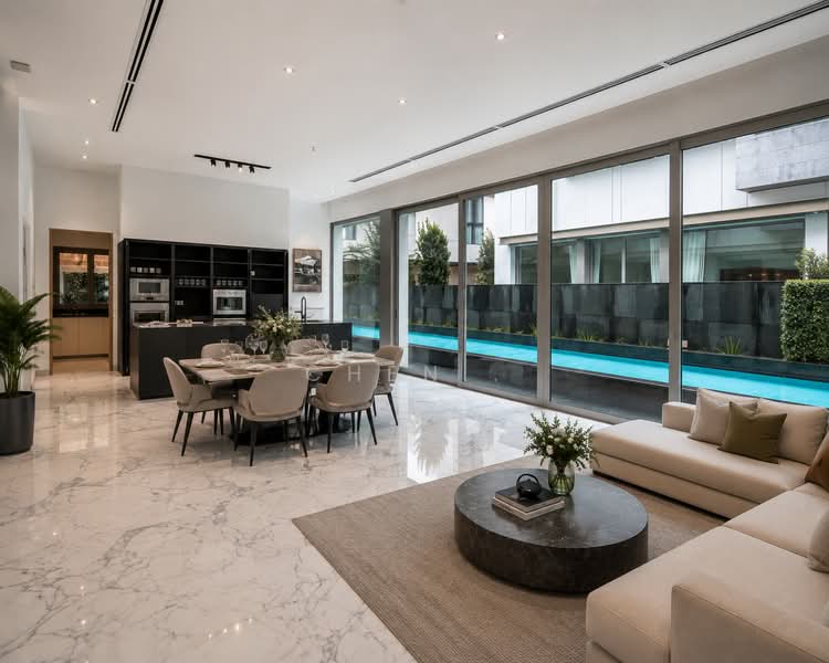 Botanic Gardens Cluny Nassim Road, , 5 Bedrooms, 6,588 sqft, Condominium For Rent, by CHEN ., 500127360 - Dining Room - PropertyGuru.com.sg