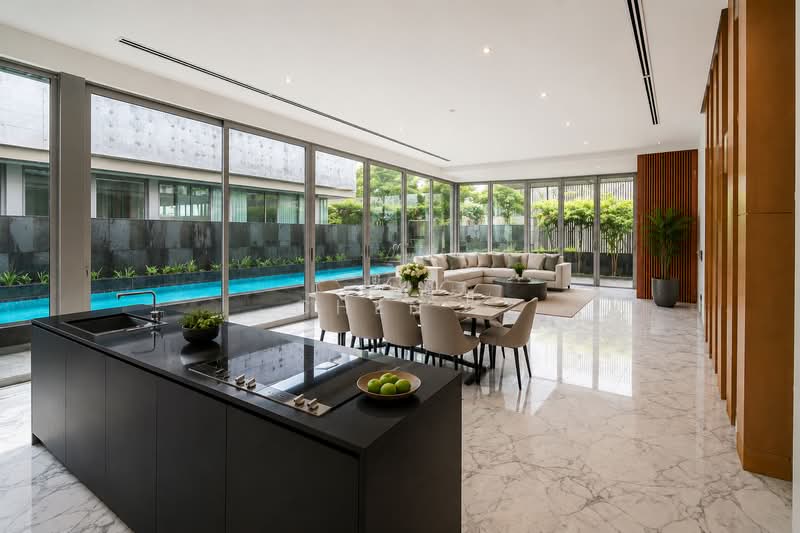 Botanic Gardens Cluny Nassim Road, , 5 Bedrooms, 6,588 sqft, Condominium For Rent, by CHEN ., 500127360 - Kitchen - PropertyGuru.com.sg