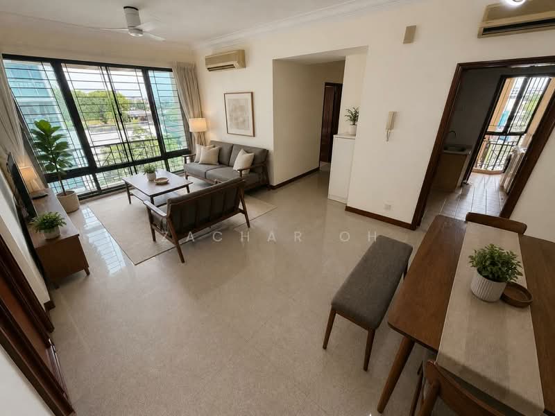 Tropical Spring, 33 Simei Street 4, 3 Bedrooms, 1,076 sqft, Condominium For Sale, by Zachar Oh, 500127364 - Living Room - PropertyGuru.com.sg