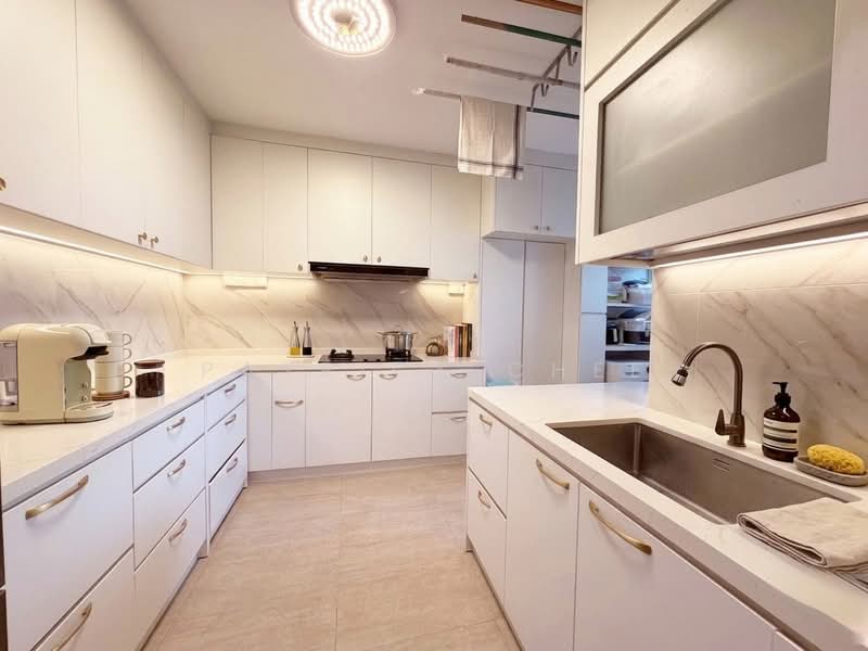 230 Hougang Avenue 1, 230 Hougang Avenue 1, 4 Bedrooms, 1,507 sqft, HDB Flat For Sale, by Patrick Chee, 500127369 - Kitchen - PropertyGuru.com.sg